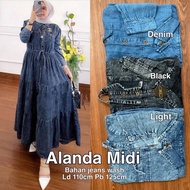 [FREE GIFT] NEW MIDI WOMEN ALANDA MIDI BY QILLA