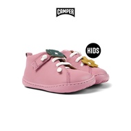 CAMPER รองเท้าผ้าใบ เด็กผู้หญิง รุ่น TWS สีชมพู ( SNK -  80153-098 )