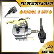 (MALAYSIA READY STOCK) MOTOR REVERSE GEAR BOX UTK GERABAK 17MM ASSY 110CC MOTOR TRICECLE THREE-WHEEL