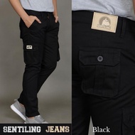 [BISA COD] ORIGINAL Celana Cargo Panjang Pria Dewasa kimpol Size 27-38