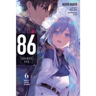 86 -- Eighty-Six, Vol. 6 (light novel) by Asato Asato (US edition, paperback)