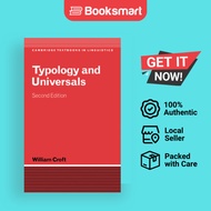 Typology And Universals - Hardcover - English - 9780521808842