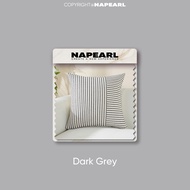 Napearl Nordic Fashion Pillowcase Skin Friendly Soft Solid Color Sofa Cushion for Bedroom and Living