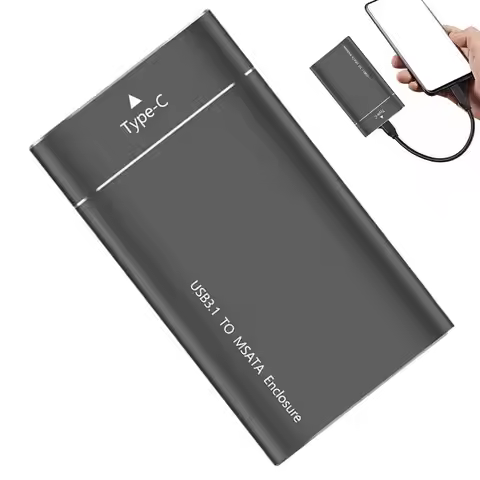 External Hard Drive External SSD Drive Ultra-Thin External Storage Drive Lightweight SSD External Dr