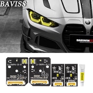 Suitable For BMW 4 Series M3 M4 425 430 G22 G23 G26 G80 G82 Gold Laser Light Eye