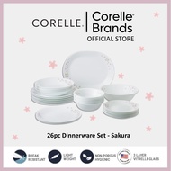 CORELLE 26pc Dinnerware Set - Sakura