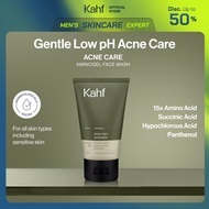 Kahf Acne Care Amino Gel Gentle Low pH Face Wash (100ml) Hydrobalance