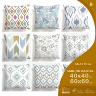 Sofa Cushion Cover PRINT ANATOLIA SERIES MOTIF 40X40 And 60X60 CM
