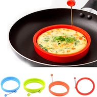 Food grade round shape omelette silicone fried eggs not stick pan pancake