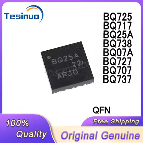 5/PCS New BQ25A BQ707 BQ07A BQ717 BQ725 BQ727 BQ737 BQ738 BQ24725A BQ24707 BQ24707A BQ24717 BQ24725 