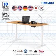 FLEXISPOT Malaysia E7 PRO Electric Height Adjustable Sit Stand Table Home Office Standing Desk