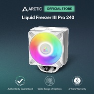 ARCTIC Freezer 36 A-RGB White - Single-Tower CPU Cooler with Push-Pull Two Pressure-optimised 120 mm