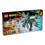 80055 Monkey King Energy Loading Vehicle Assembled Building Block Toy