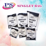 PP Singlet Bag / PP Singlet Transparent Plastic Bag / Beg Plastik