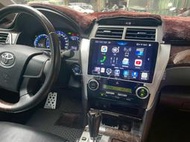 豐田 7代CAMRY裝ALPINE AX710/10吋旗艦安卓機 高通 正版導航王 360環景 3D全景 公司貨