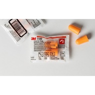 EAR PLUG PPE 3M 1100 NOISE REDUCER PENUTUP TELINGA 耳塞