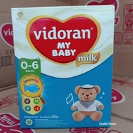 Murah PROMO!! SUSU VIDORAN 0 6 BULAN 6 12 BULAN 350 GR SUSU BAYI SUSU