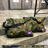 The North Face purple lable shoulder bag total bag 紫標 迷彩 斜咩袋 斜背袋 斜誇包 袋大size
