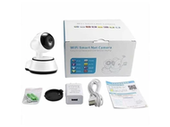 Smart Camera Wifi V380 Q6 HD1080P Wireless Mini IP CCTV Phone Audio-cctv mini sambung ke hp jarak ja