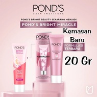 20gr Ponds Bright Beauty / Bright Miracle Krim Wajah Serum Day Cream Pencera20gr Ponds Bright Beauty