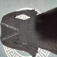 blouse hitam preloved