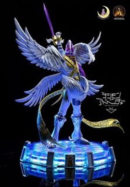 月神殿 數碼暴龍 神聖天使獸GK