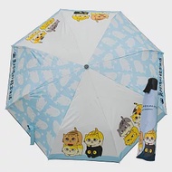 【黃阿瑪的後宮生活】自動折傘 黃阿瑪 雨傘 晴陽傘 收縮傘 (117cm) 疊疊樂