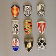 Mountain Bike badge Soft Aluminum Fabrication  BMX Cycling Accessories DIY Decor bicycle stickers