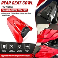 CBR650R CB650R 2024 2025 Motorcycle Rear Seat Cover Rear Tail Cover Fairing Pillion Cowl For Honda C