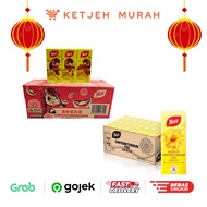 Yeos IMLEK Teh Kembang Krisan Chrysanthemum Kotak 250 ML 1 Dus isi 24 Pcs