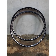 Bicycle Rims Size 26 / Hole 32-36 WHITE LIST/ One Pair of/s