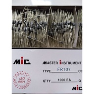 FR107 MIC Rectifier Diode (Combo of 20)