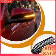 【vienna.sg】 Car LED Mirror Turn Signal Light with Bulbs LED Side Mirror Turn Signal Light Assembly 1