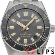 精工 Prospex 機械潛水錶 1965 傳承 100 週年紀念款 Prospex SBDC199/6R55-00G0，附錶盒、保固卡、錶帶，不鏽鋼材質，男士腕錶，灰色，成色極佳 [二手]