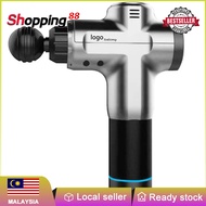 Electric fascia gun massage gun muscle vibration relaxation massager