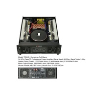 Power dB Voice TRX 20 Original Amplifier dBVoice TRX20 Class TD