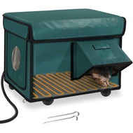 Pet Supplies Cat Litter Outdoor Heating Insulation Cat Litter Cat Delivery Room Foldable Cat Cage Ca
