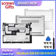 NEW Case For EliteBook 830 835 G9 G10 G11 Laptop Upper Top Case Palmrest Lower Bottom Cover Shell Si