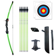 Archery Recurve Bow and Arrow Set for Kids Archery Beginner Gift and 18lbs for Teens