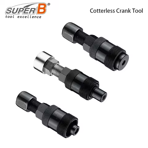 Super B TB-6616/17/18 2 in1 Bicycle Cotterless Crank Tool For Shimano Octalink ISIS Drive System Squ