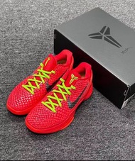 【🛒必買🛒】Nike Zoom Kobe 6 Protro "Reverse" 反轉青蜂俠 低幫 籃球鞋 男女同款 紅色
