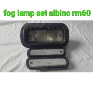 Fog lamp honda set side marker albino