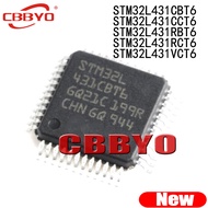 1pcs Brand New STM32L431CBT6 STM32L431CCT6 STM32L431RBT6 STM32L431RCT6 STM32L431VCT6 QFP