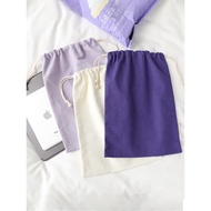 laptop sleeve ipad sleeve 12.9 Inch ipadpro Anti-Hanging Drawstring Storage Bag