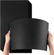 Fainne 200 Sheets Cardstock 11 x 17 inch Thick Card Stock Legal Size Printer Paper 200gsm Card Stock for Arts and Crafts Flyers Menus Posters Covers (Black)