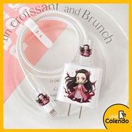 Cool Cartoon Motif Charger Protective Case for iPhone Charger