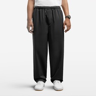 Guten Inc - Loose Satin Baggy Pants