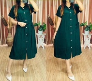Daster Andin Polos Jumbo Ld 130 XXXL Rayon Tebal Busui Bumil