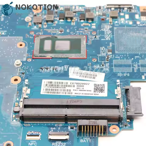 916831-601 916831-001 For HP ProBook 640 650 G3 Laptop Mothebroard CLOOENY-6050A2860101-MB-A01 SR2ZW
