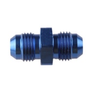 Aluminum AN4 AN6 AN8 AN10 AN12 Male to Male Flare Union Adapter